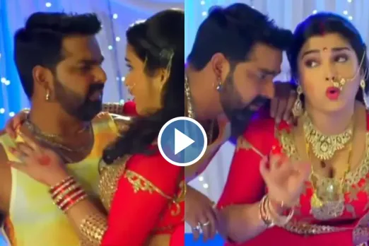 Pawan Singh and Amrapali
