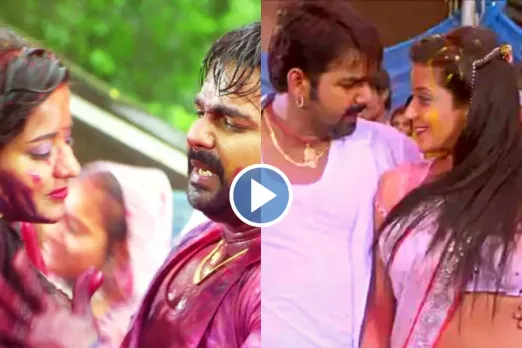 Pawan Singh and Monalisa