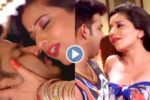 Pawan Singh and Monalisa
