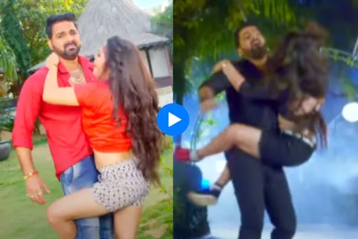 Pawan Singh and Nidhi Jha