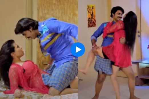 Pradeep Pandey and Priti Dhayani