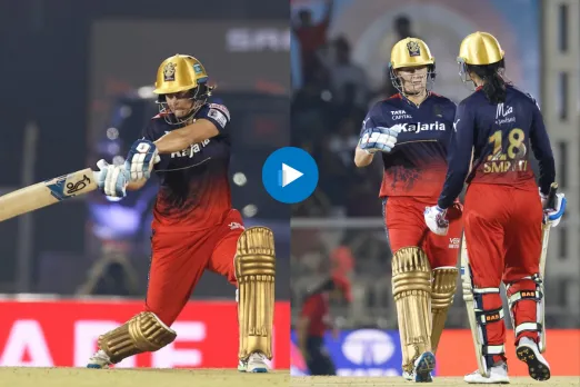 RCB vs GG WPL 2023