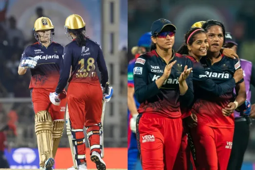 RCB vs GG WPL 2023