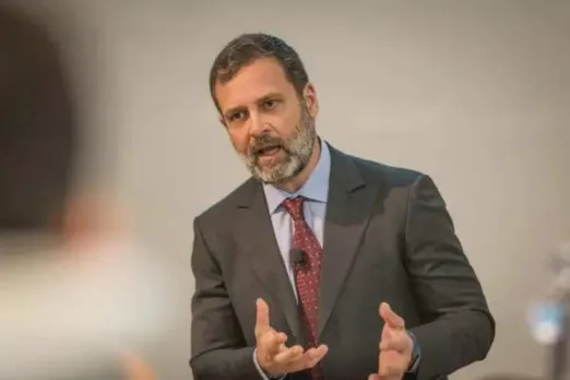 Rahul Gandhi at Cambridge