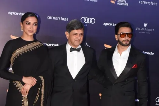Ranveer Singh and Deepika Padukone