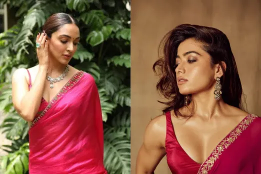 Rashmika Mandanna and Kiara Advani