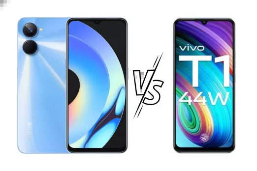 Realme 10s 5G vs Vivo T1