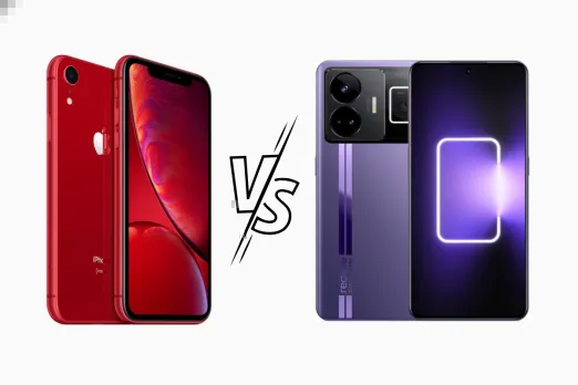 iPhone XR vs Realme GT Neo 5 5G