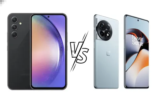 Samsung Galaxy A54 5G vs OnePlus 11R