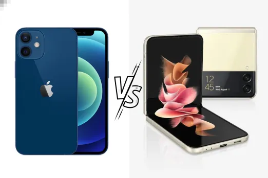 iPhone 11 vs Samsung Galaxy Z Flip 3