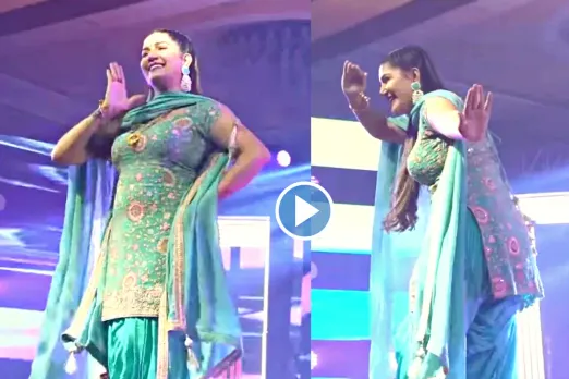 Sapna Choudhary video