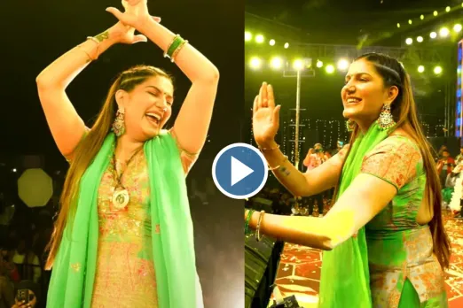 Sapna Choudhary video
