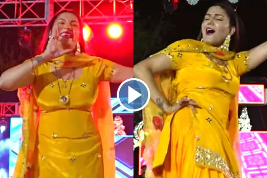 Sapna Choudhary video