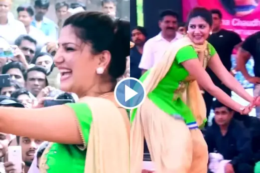 Sapna Choudhary video