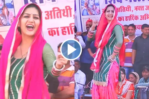 Sapna Choudhary video