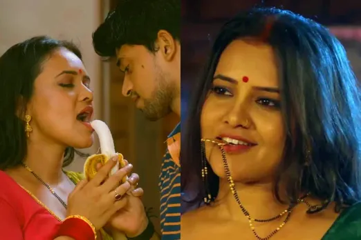 Shahad web series on ULLU