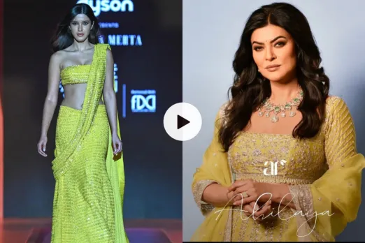 Shanaya Kapoor and Sushmita Sen