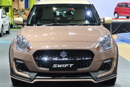 Suzuki Swift Mocca Cafe Edition