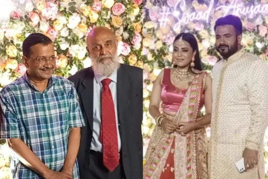 Swara Bhasker and Fahad Ahmad wedding reception