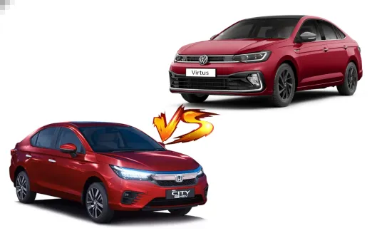 Volkswagen Virtus vs Honda City