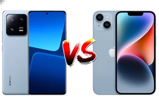 Xiaomi 13 Pro vs iPhone 14