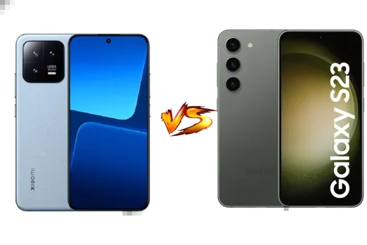 Xiaomi 13 vs Samsung Galaxy S23
