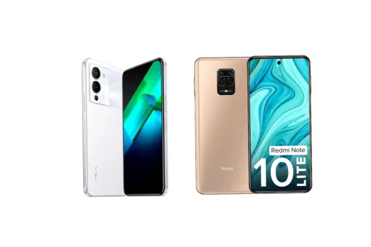 Xiaomi Redmi Note 10 Lite vs Infinix Note 12