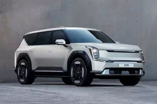Kia EV9 EV Car