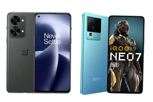 OnePlus Nord 2T vs iQOO Neo 7