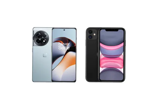 OnePlus 11R vs Apple iPhone 11