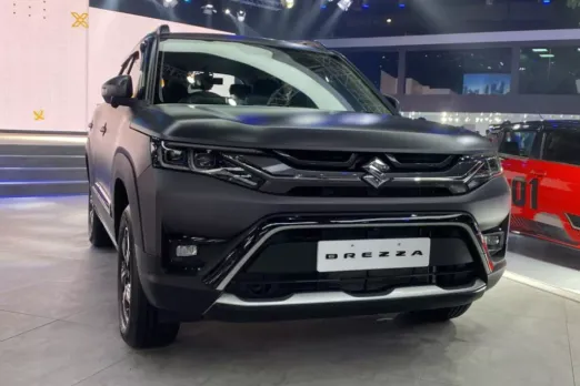 Maruti Brezza Black Edition