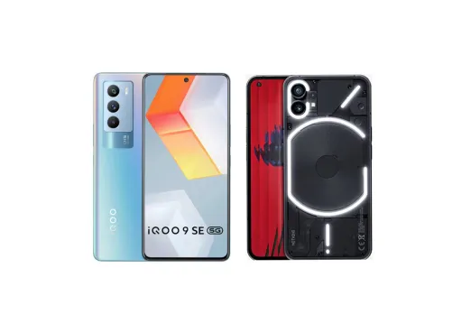 Nothing Phone 1 vs iQOO Neo 7 5G