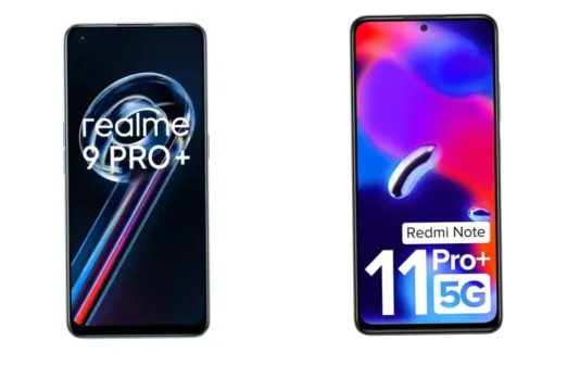 Realme 9 Pro+ vs Redmi Note 11 Pro+
