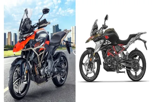 Zontes 350T ADV vs BMW G 310 GS
