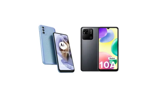 Motorola Moto G31 vs Xiaomi Redmi 10A