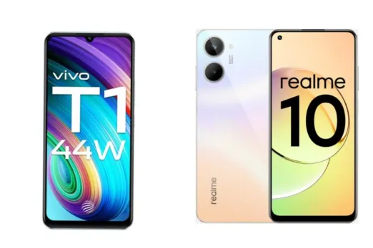 Vivo T1 44W vs Realme 10