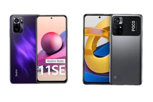 POCO M4 Pro vs Xiaomi Redmi Note 11SE