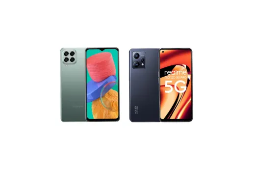 Samsung Galaxy M33 5G vs Realme Narzo 50 Pro 5G