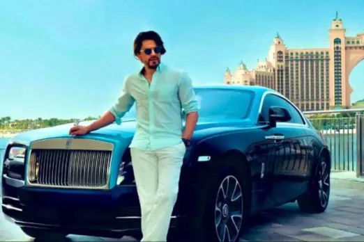 Shahrukh Khan's Rolls Royce