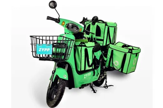 Zypp Cargo EV Scooty