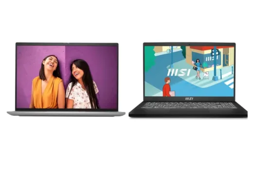 Dell Inspiron 5320 vs MSI Modern 15 Laptop