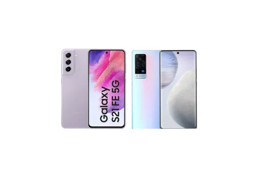 Samsung Galaxy S21 FE 5G vs Vivo X60