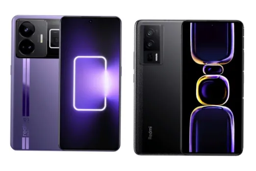 Xiaomi Redmi K60 vs Realme GT Neo 5