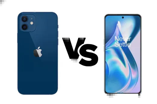 iPhone 11 vs OnePlus Ace 2V