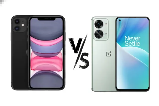 iPhone 11 vs OnePlus Nord 2T 5G