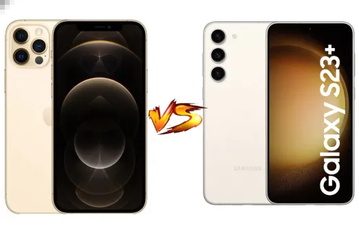 iPhone 12 Pro vs Samsung Galaxy S23 Plus