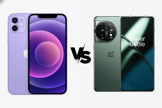 iPhone 12 vs OnePlus 11