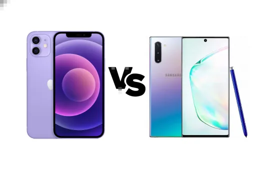 iPhone 12 vs Samsung Galaxy Note 10