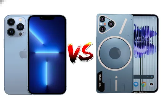 iPhone 13 Pro vs Nothing Phone 2