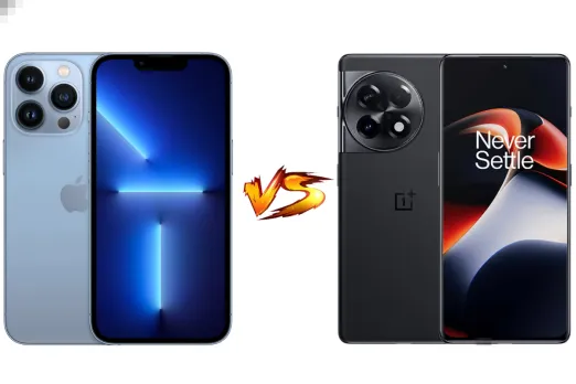 iPhone 13 Pro vs OnePlus 11R
